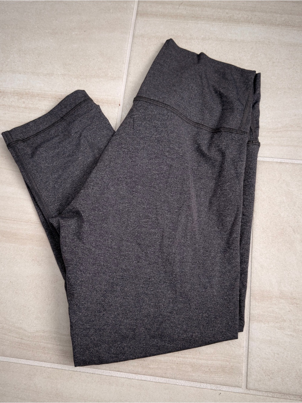 lululemon athletica‎ Dark Heather Gray High-Rise Leggings